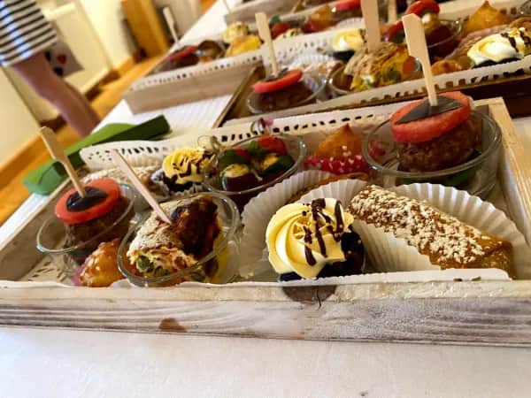 Kreatives Hochzeits-Catering bei Salzburg