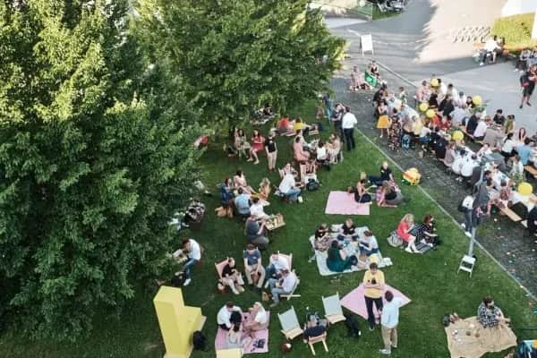 Firmenfeier mit Catering im Salzkammergut