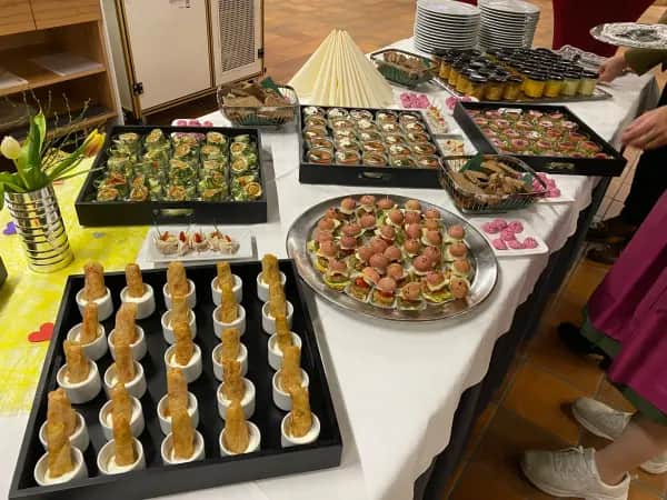 Exklusives Catering für Firmen in Wals
