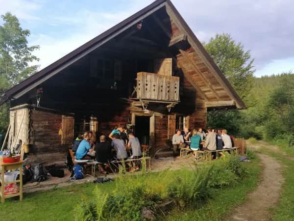 Hütte mieten für Gruppen im Salzkammergut