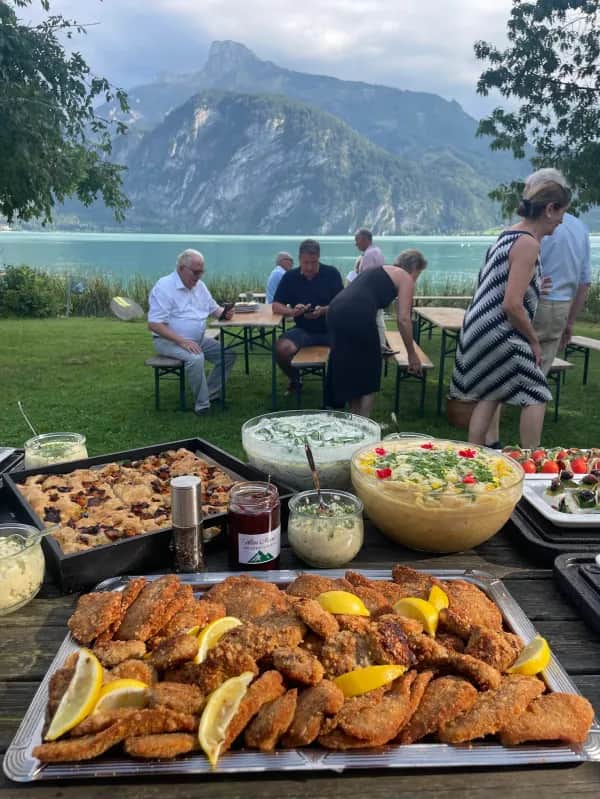 Outdoor-Veranstaltungen mit Catering in der Nähe von Salzburg