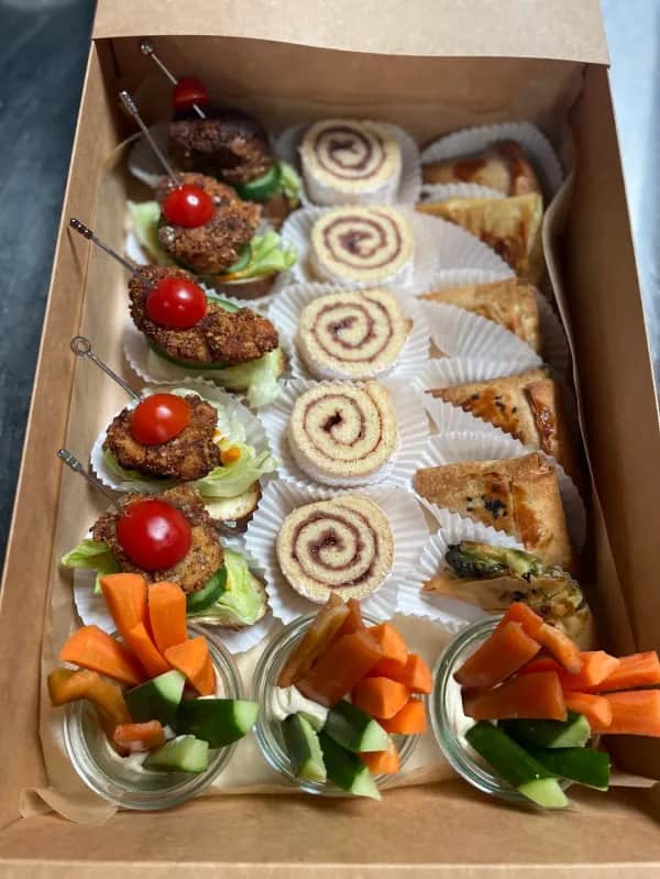 Nachhaltiges Mittagessen für Mitarbeiter in Anif