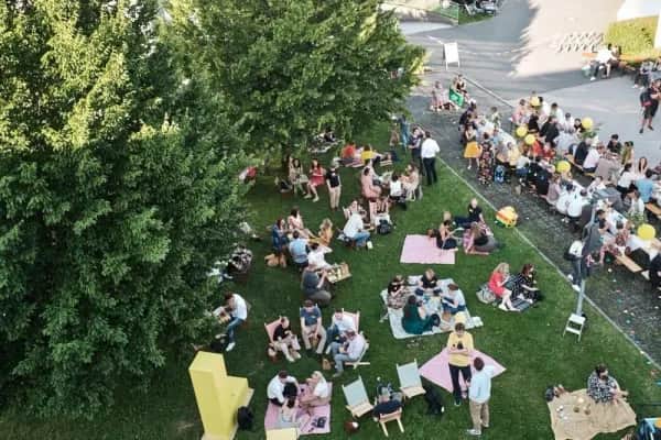 Teamevents mit Catering im Salzkammergut