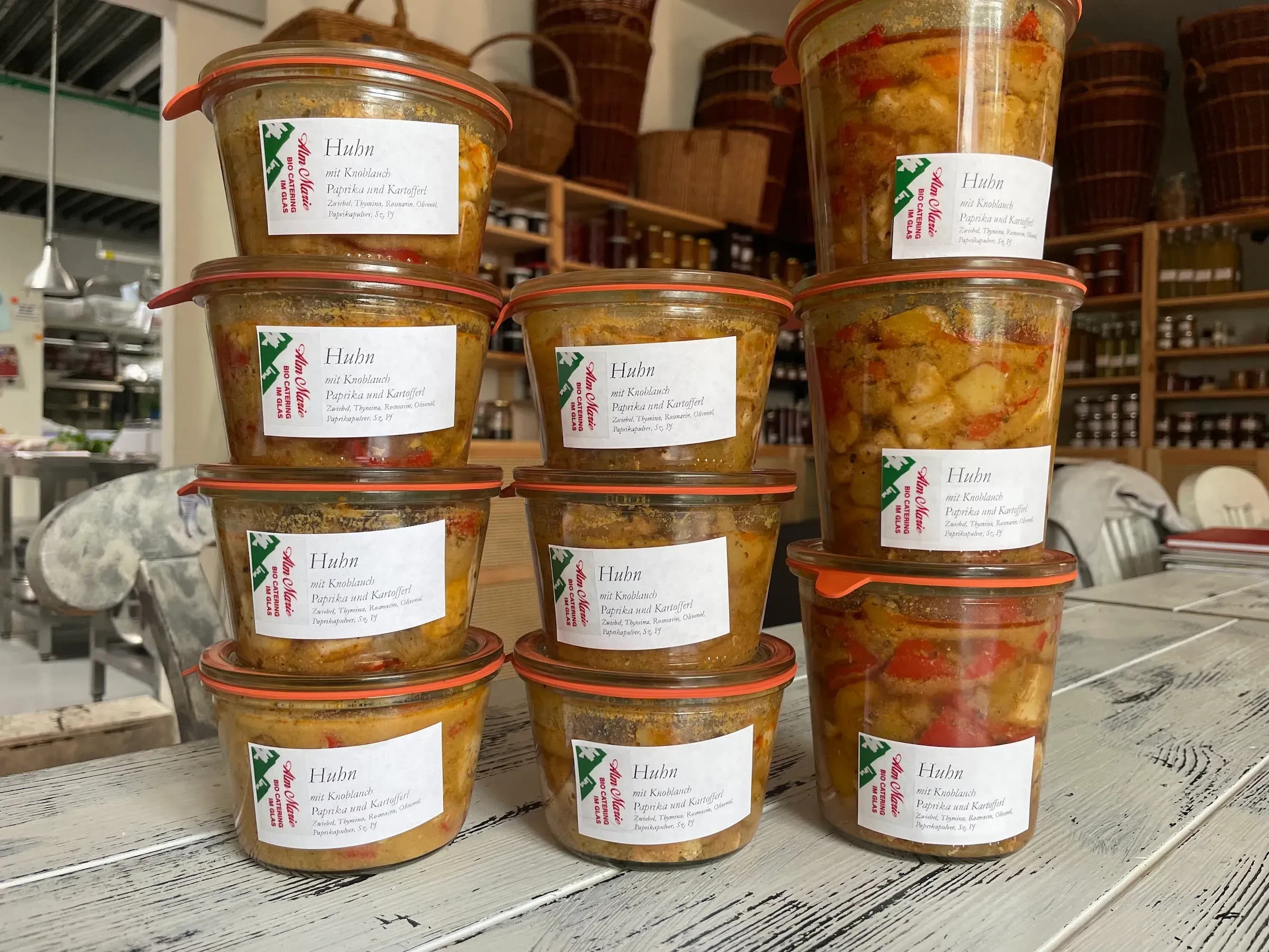 Essen für Unternehmen in Salzburg